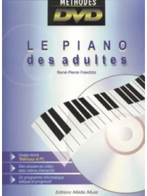 Le Piano des adultes, recueil + DVD